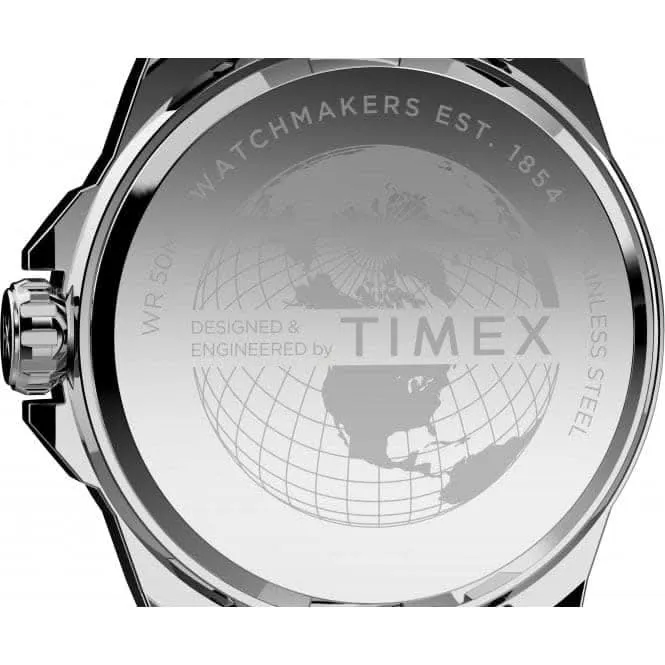 Montre tendance en acier inoxydable finition or TW2U14700