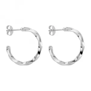 Boucles d'oreilles torsadées E6267 Beginnings Jewellery