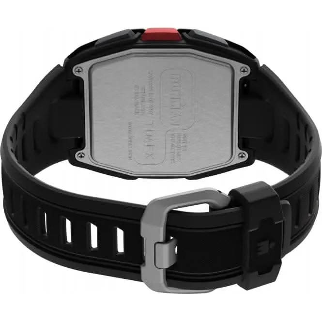 Montre unisexe d'entraînement Ironman noire TW5M47500