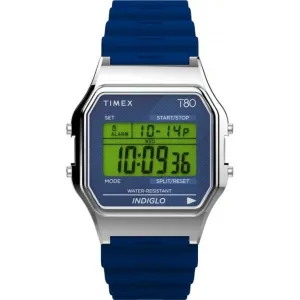 Montre unisexe Timex Lab 80 en finition argentée TW2V41200