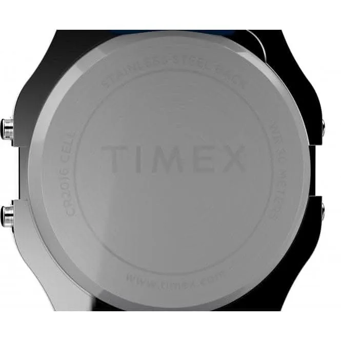 Montre unisexe Timex Lab 80 en finition argentée TW2V41200