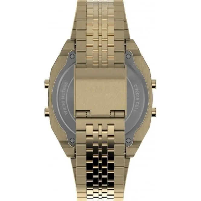 Montre unisexe Timex Lab Timex 80 en or TW2V74300