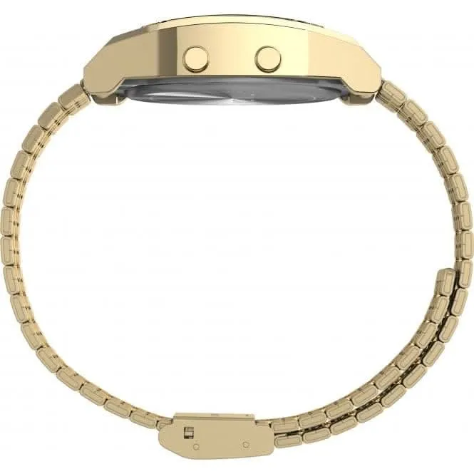 Montre unisexe Timex Lab Timex 80 en or TW2V74300