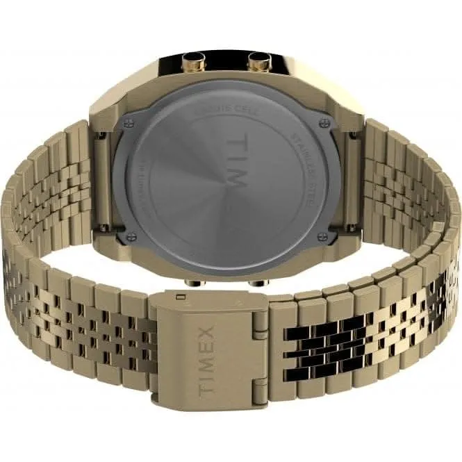 Montre unisexe Timex Lab Timex 80 en or TW2V74300
