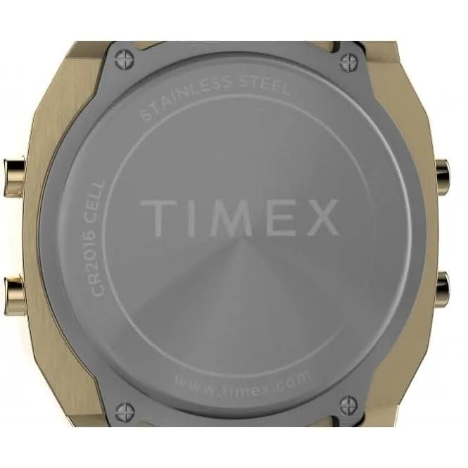 Montre unisexe Timex Lab Timex 80 en or TW2V74300