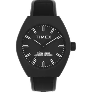 Montre unisexe tendance noire TW2W42100