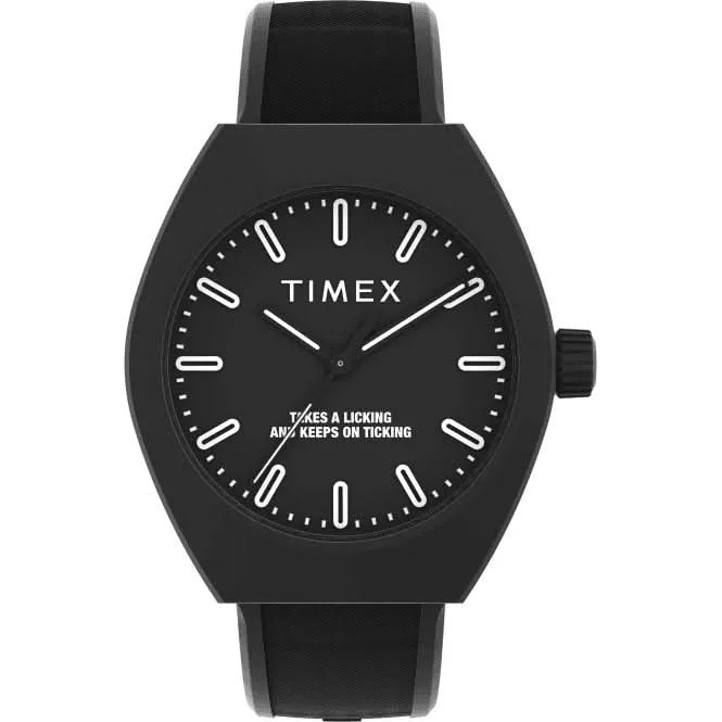 Montre unisexe tendance noire TW2W42100