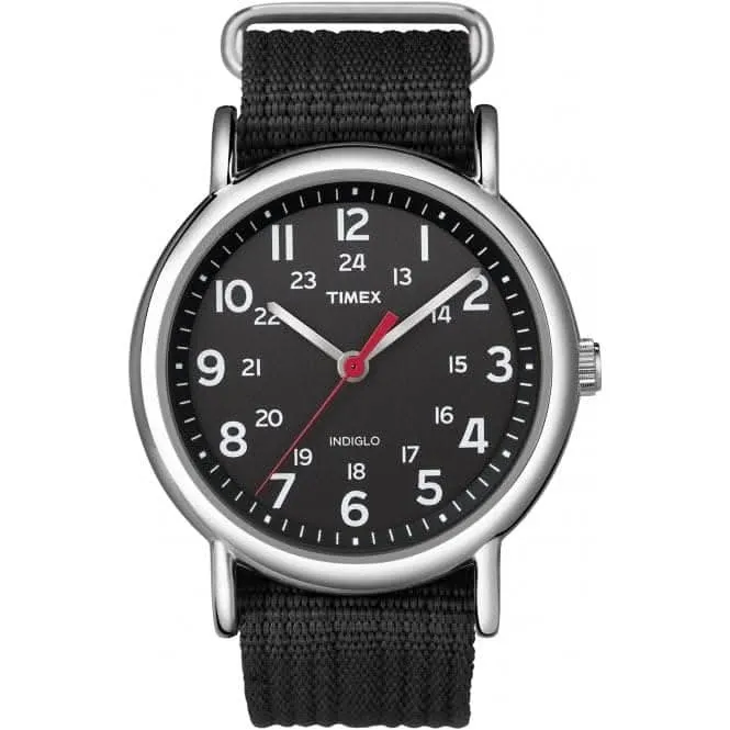 Weekender Unisexe Montre Noire T2N647