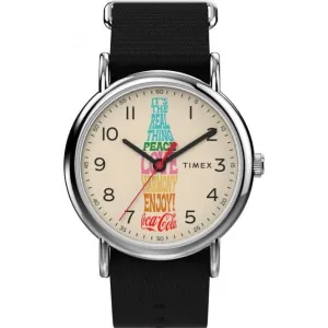 Weekender Unisexe Montre Noire TW2V29800