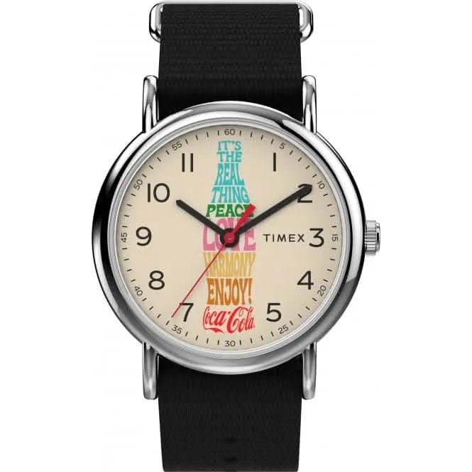 Weekender Unisexe Montre Noire TW2V29800