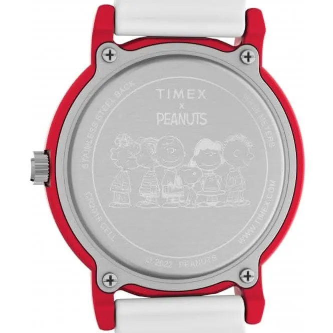 Montre Unisexe Weekender Rouge TW2V77700