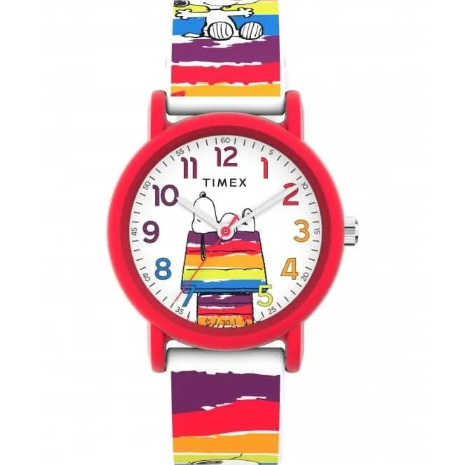 Montre Unisexe Weekender Rouge TW2V77700