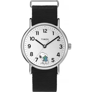 Montre unisexe Weekender à cadran argenté TW2V07000