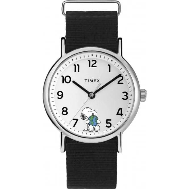 Montre unisexe Weekender à cadran argenté TW2V07000