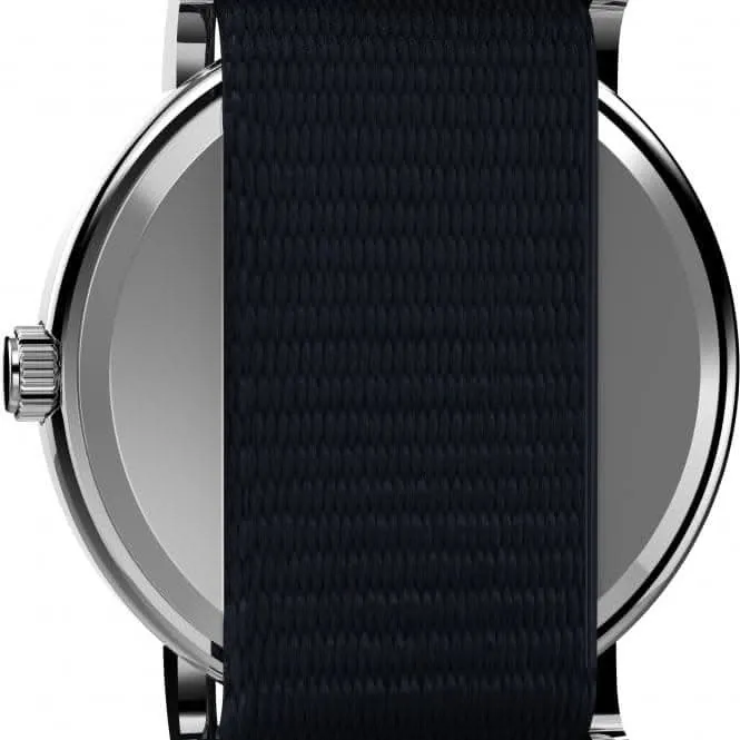 Montre unisexe Weekender à cadran argenté TW2V07000