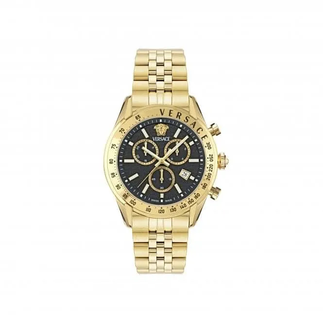 Montre Versace Chrono Master Black Sapphire VE8R00624