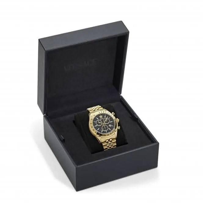 Montre Versace Chrono Master Black Sapphire VE8R00624