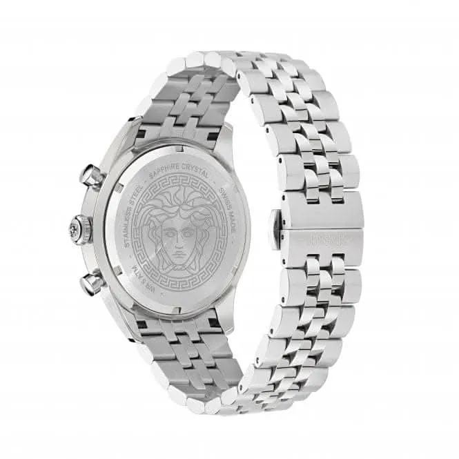 Montre Versace Chrono Master Saphir Bleu VE8R00324