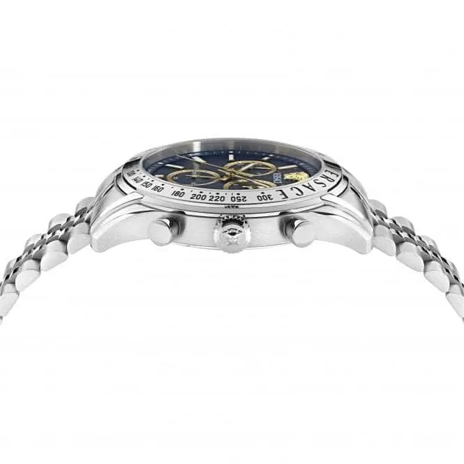 Montre Versace Chrono Master Saphir Bleu VE8R00324
