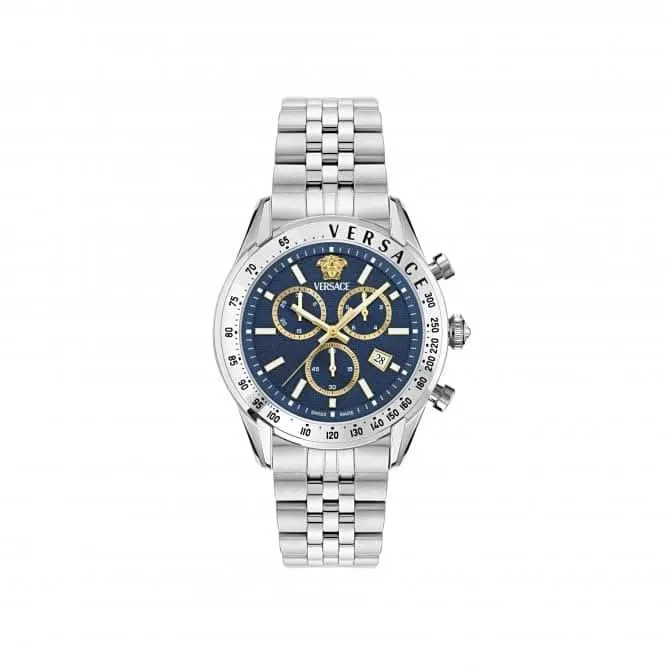 Montre Versace Chrono Master Saphir Bleu VE8R00324