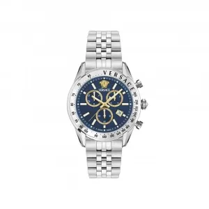 Montre Versace Chrono Master Saphir Bleu VE8R00324