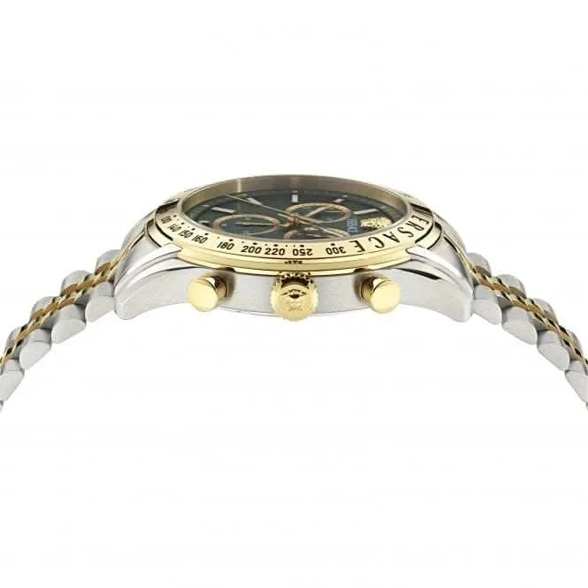 Montre Versace Chrono Master Green Sapphire VE8R00524