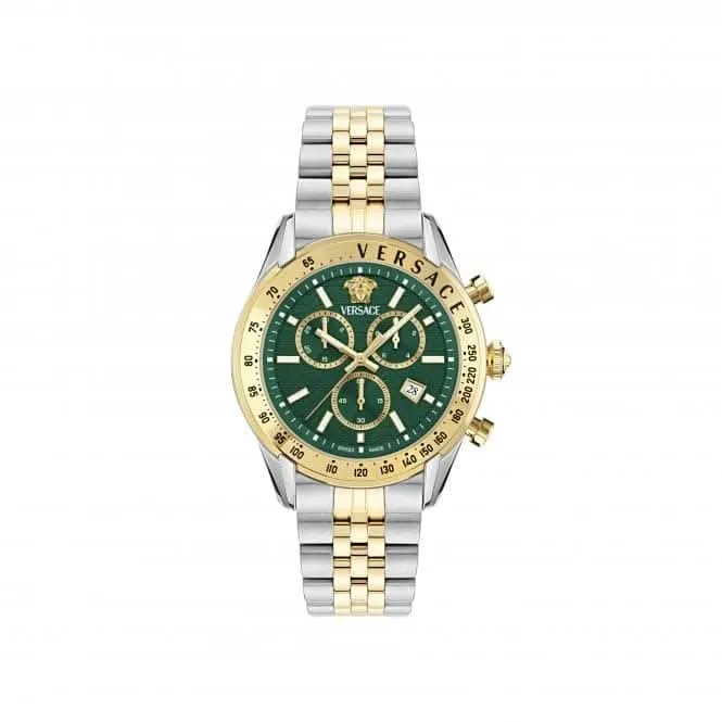 Montre Versace Chrono Master Green Sapphire VE8R00524