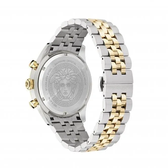 Montre Versace Chrono Master Green Sapphire VE8R00524