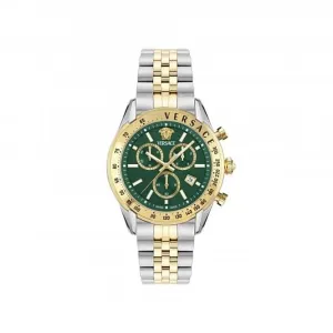 Montre Versace Chrono Master Green Sapphire VE8R00524