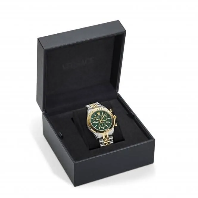 Montre Versace Chrono Master Green Sapphire VE8R00524