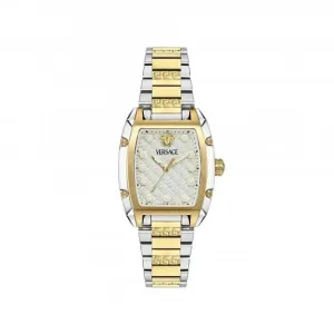 Montre Versace Dominus Blanc-Argent Saphir VE8K00424