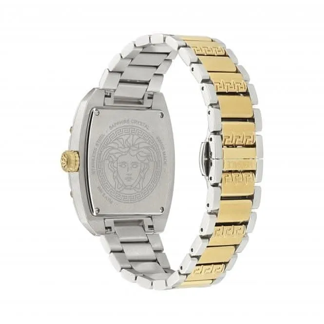Montre Versace Dominus Blanc-Argent Saphir VE8K00424