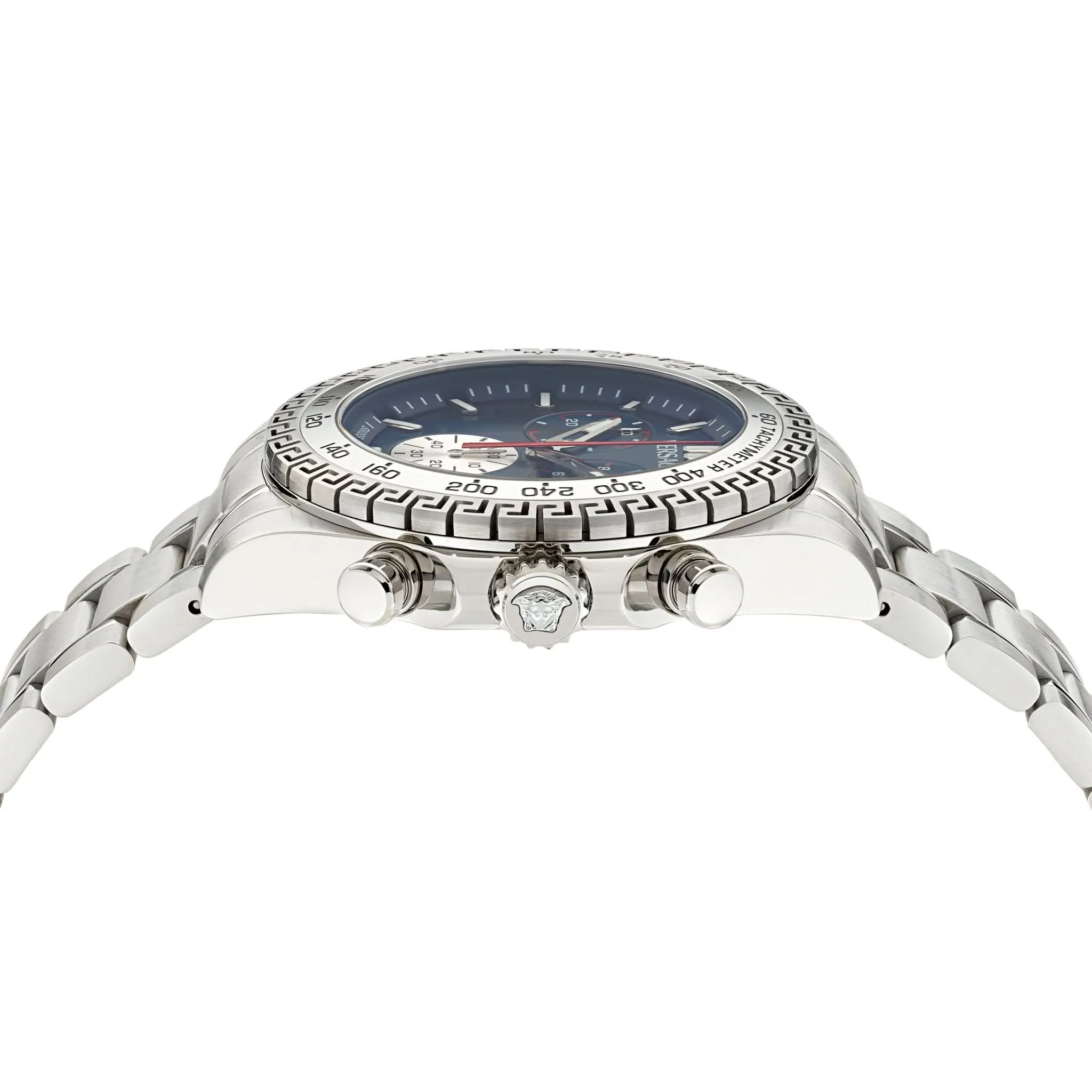 Montre Versace Gents Chrono Bleu VE9K00324
