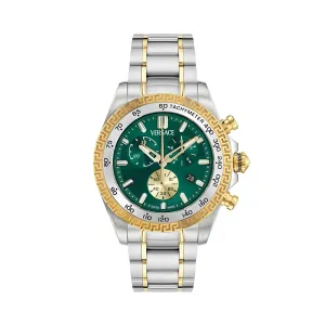 Montre Versace Gents Chrono Vert VE9K00424