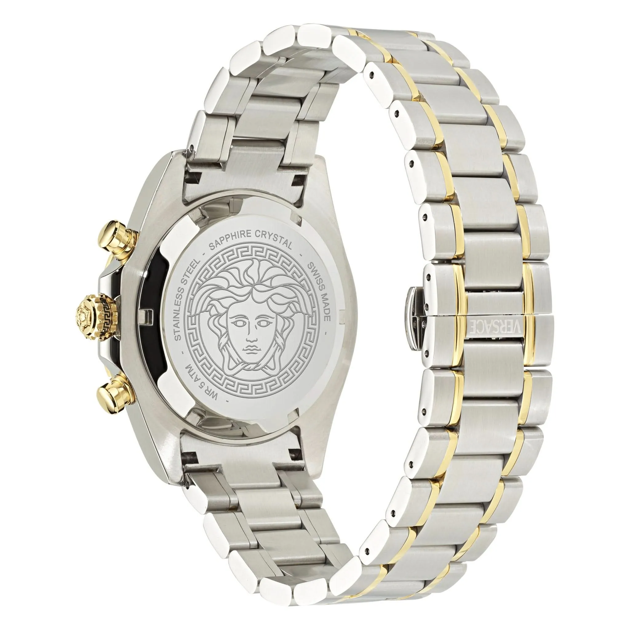 Montre Versace Gents Chrono Vert VE9K00424
