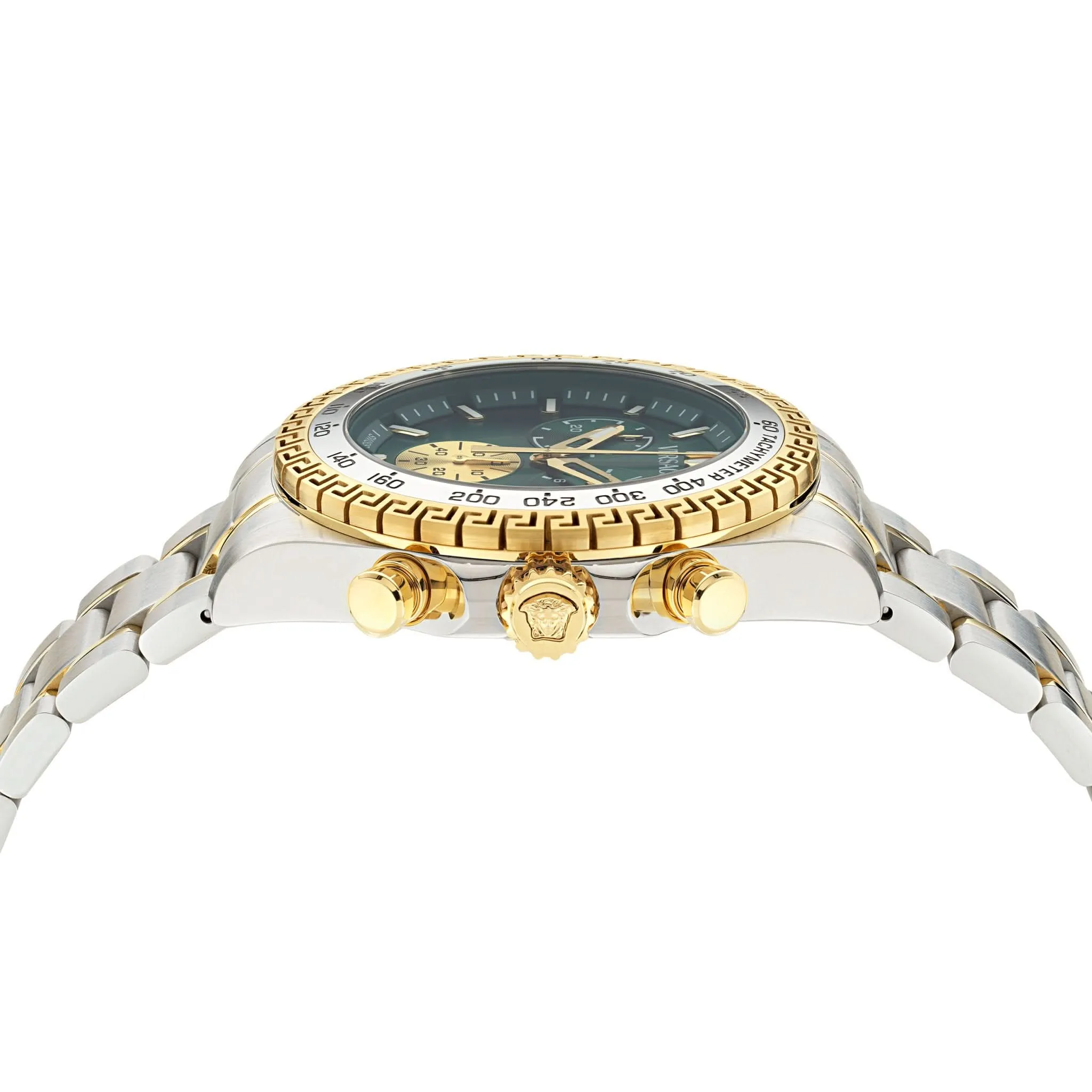 Montre Versace Gents Chrono Vert VE9K00424