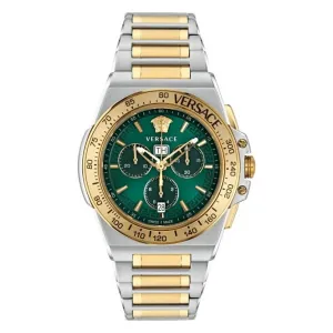 Montre Versace Gents Greca Noir Aluminium VE7H00523