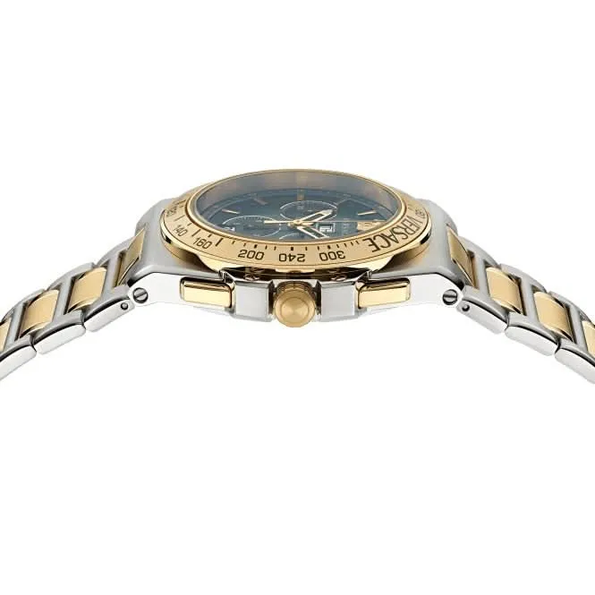 Montre Versace Gents Greca Noir Aluminium VE7H00523