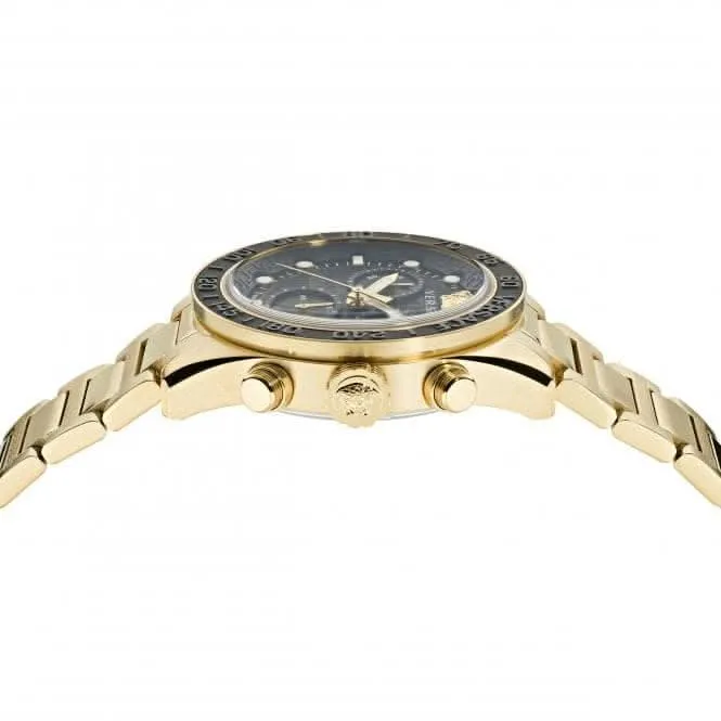 Montre Versace Gents Greca Dôme en or VE6K00523