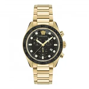 Montre Versace Gents Greca Dôme en or VE6K00523