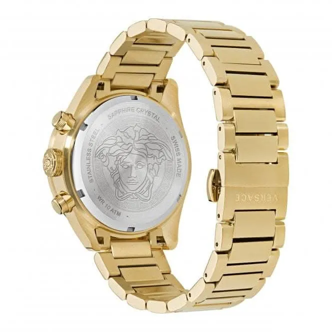 Montre Versace Gents Greca Dôme en or VE6K00523