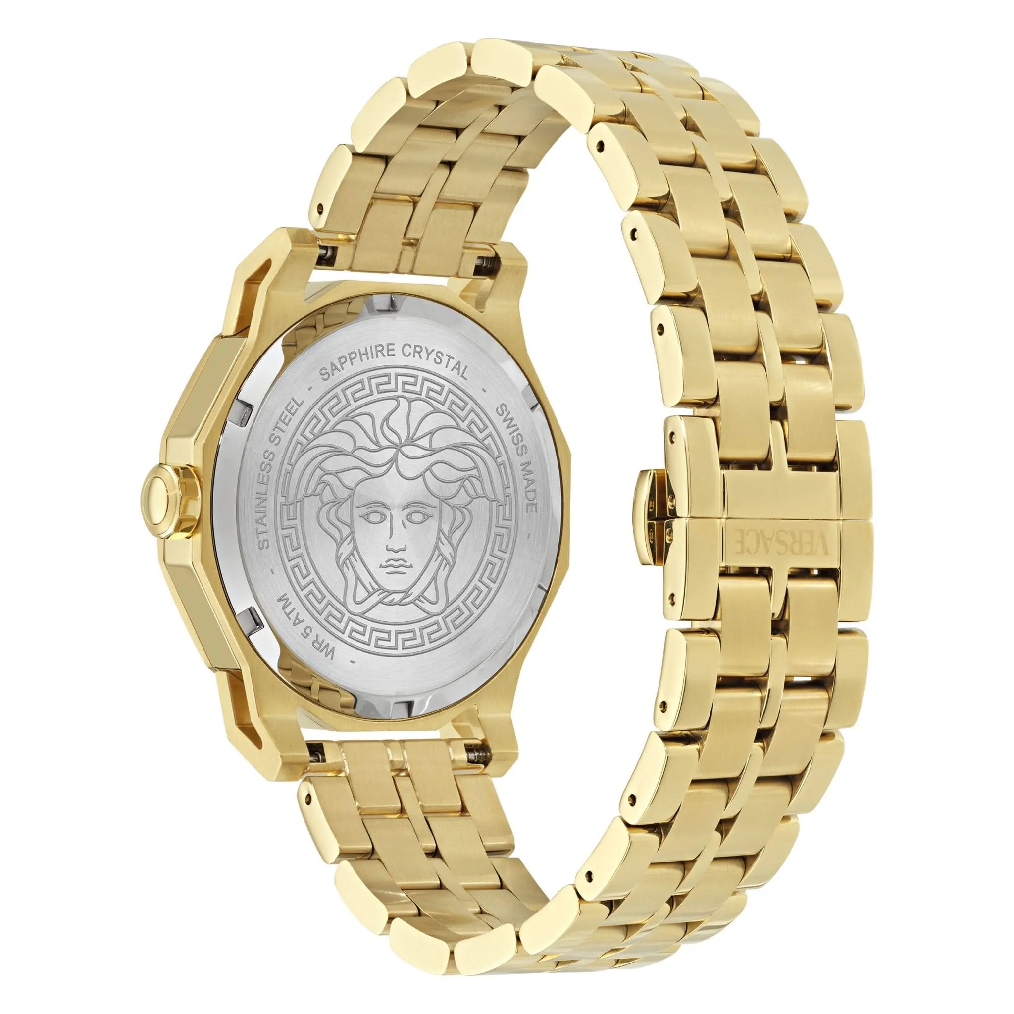 Montre Versace Gents Medusa Deco Noire VE9I00424