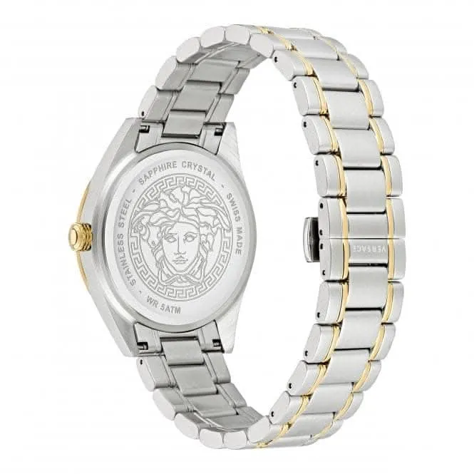 Montre Versace Gents V-Code en or VE6A00523