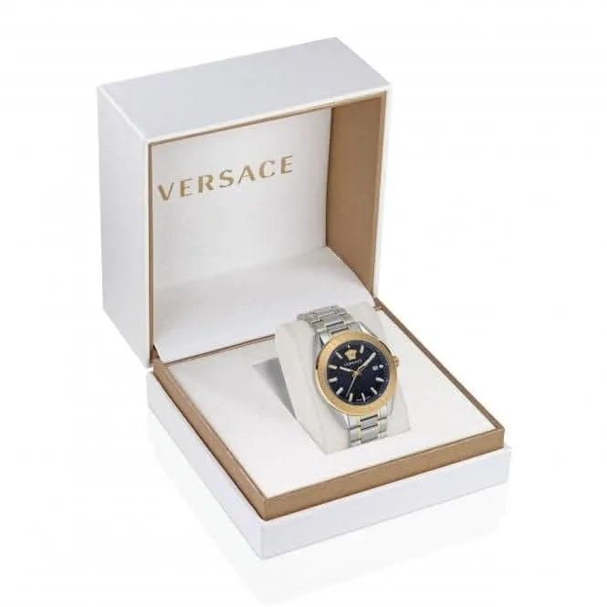 Montre Versace Gents V-Code en or VE6A00523