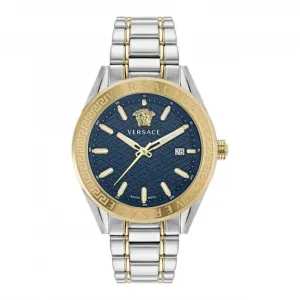 Montre Versace Gents V-Code en or VE6A00523