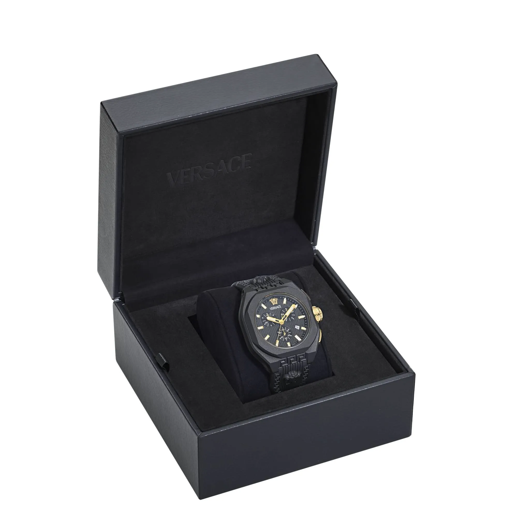 Montre Versace Gents V-Legend Chrono Noire VE9L00124