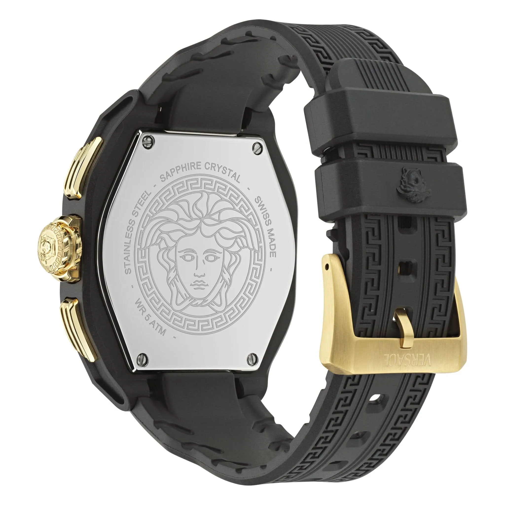 Montre Versace Gents V-Legend Chrono Noire VE9L00124