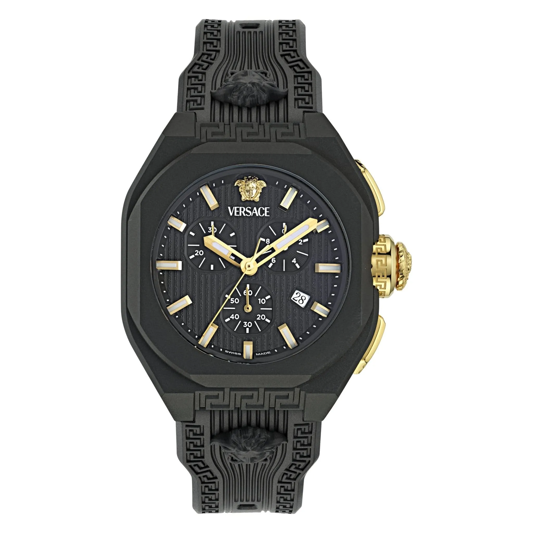 Montre Versace Gents V-Legend Chrono Noire VE9L00124