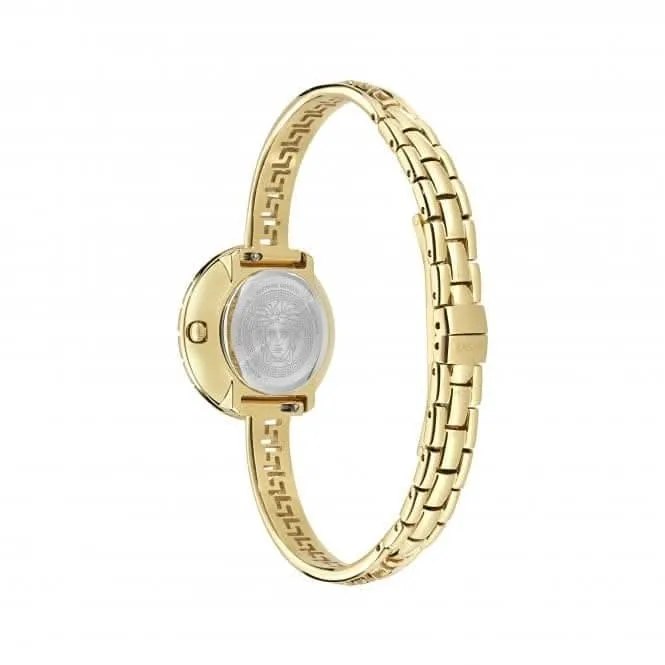 Montre antireflet Versace Iconic La Greca Noir Saphir VE8C00524
