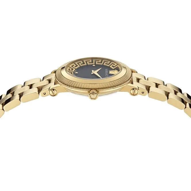 Montre Versace Ladies Coin Edge Dorée VE7F00623